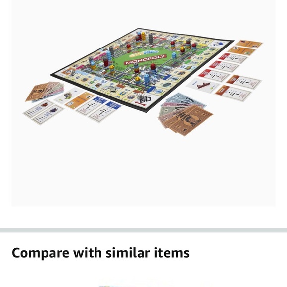 Hasbro Other Monopoly Cityville Games Family Night New City Poshmark